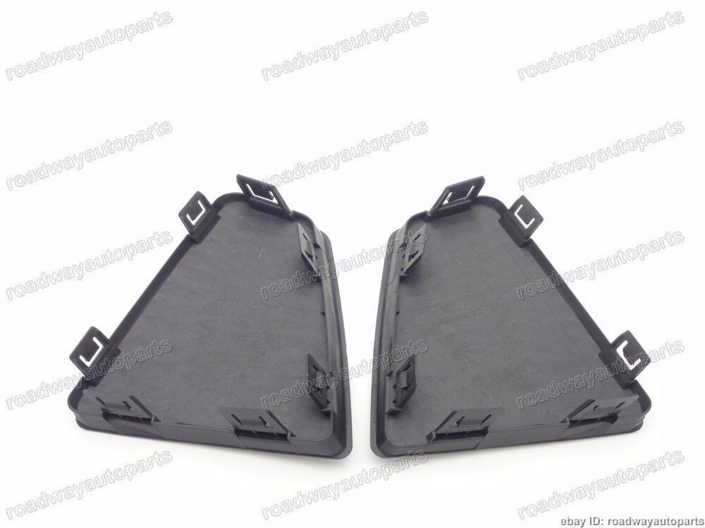 1Pair Rear Bumper Wind Plate Molding Perforated plates for Honda Fit 2015 2016
