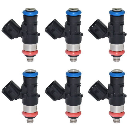 6Pcs Fuel Injectors OE 0280158189 For 2011-2017 for Dodge Grand Caravan 3.6L V6