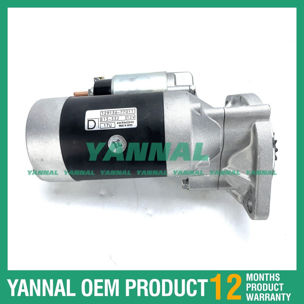 new 3TNV88 beginner motor 129136-77011, suitable for Yanmar engines.