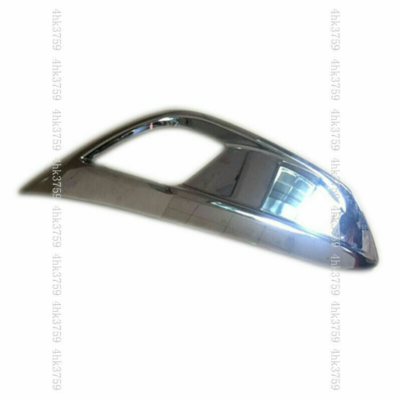 for Hyundai for Tucson ix35 2011-2013 Chrome Front Fog Light Lamp Cover Molding trim