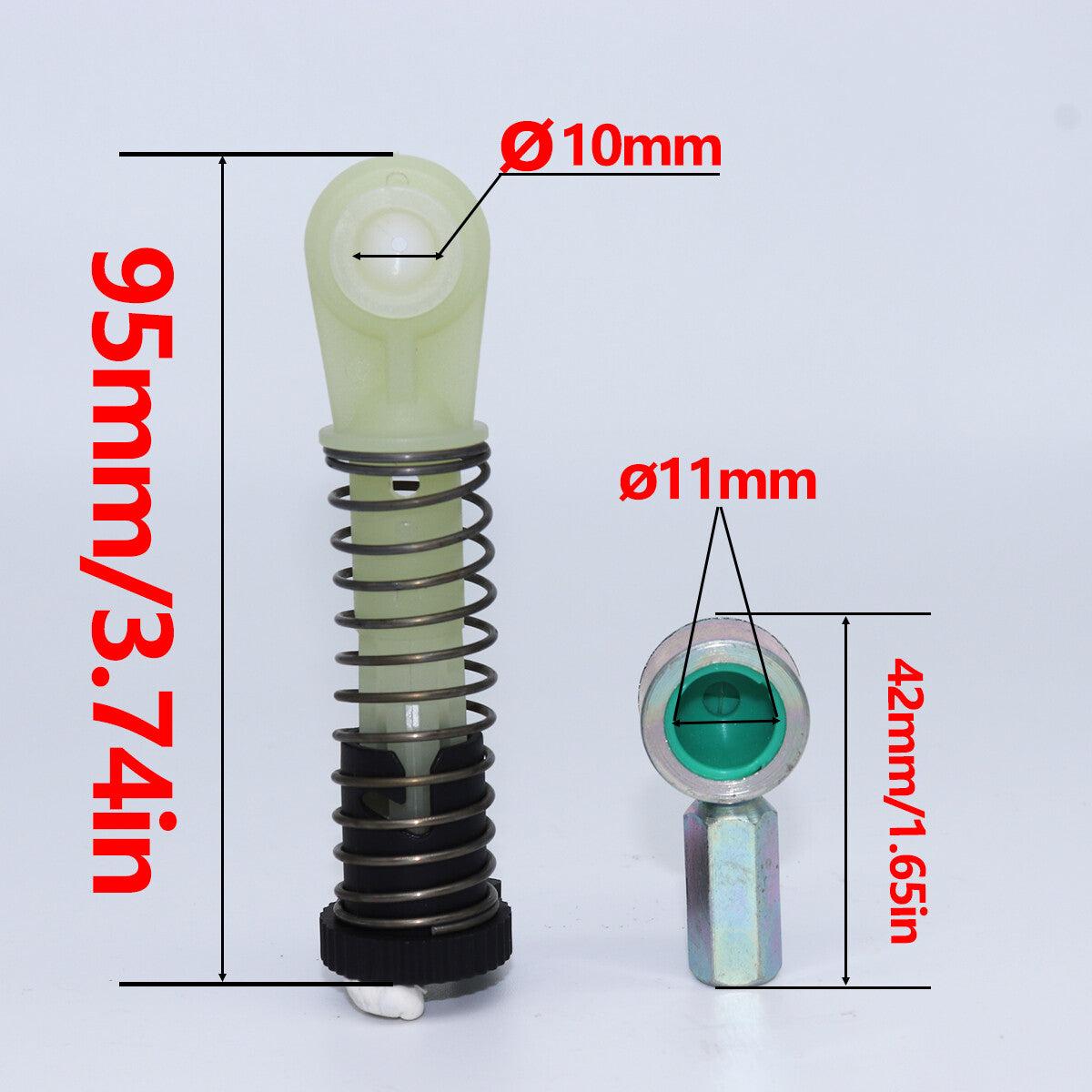 for Iveco Daily MK4 1999-2013 Shifter Cable Linkage End Connector Joint Adjuster