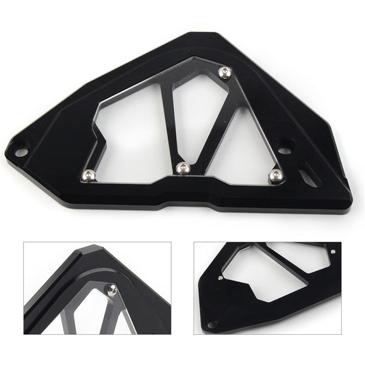 for KAWASAKI Z250 Z300 250 300 2013-2017 Black Sprocket Cover Chain Guard