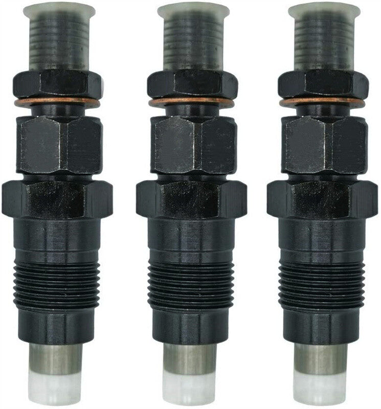 3pcs New Fuel Injectors Fit for Ford Tractors 1320 1520 1530 1620 131406360