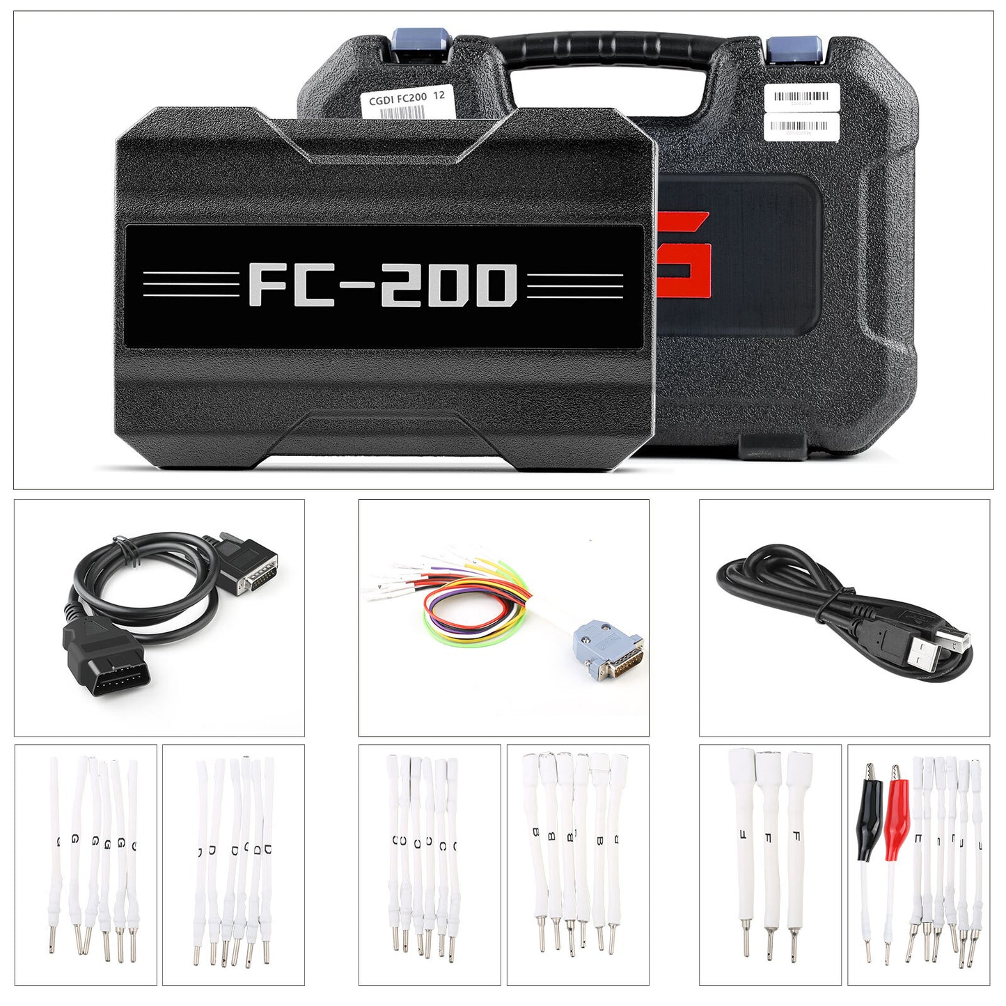 CG FC200 E-CU Prog/ for ram Full Version Support 4200 E/CU ISN Reading ,Writing VIN