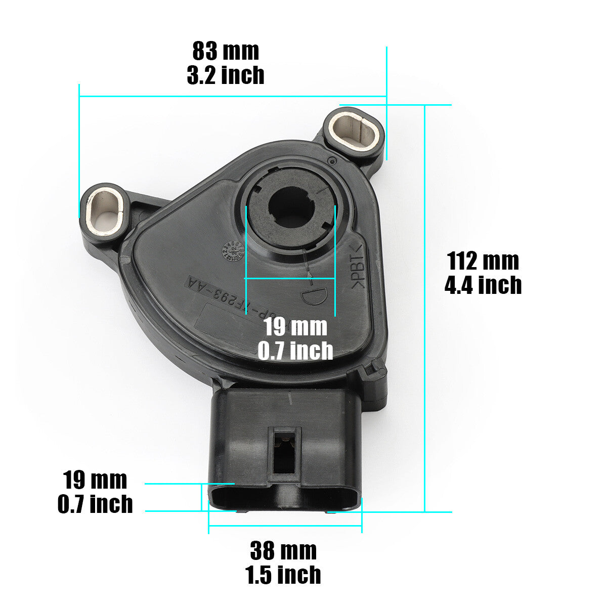 Suitable for Ford Escape and for Mazda MX-6 Trans range sensor neutral safety switch YL8Z7F293AA