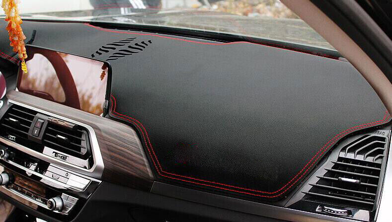 1X PU leather Dashboard Dash Mat Non-slip DashMat Sun Shade for BMW X3 X4 18-24