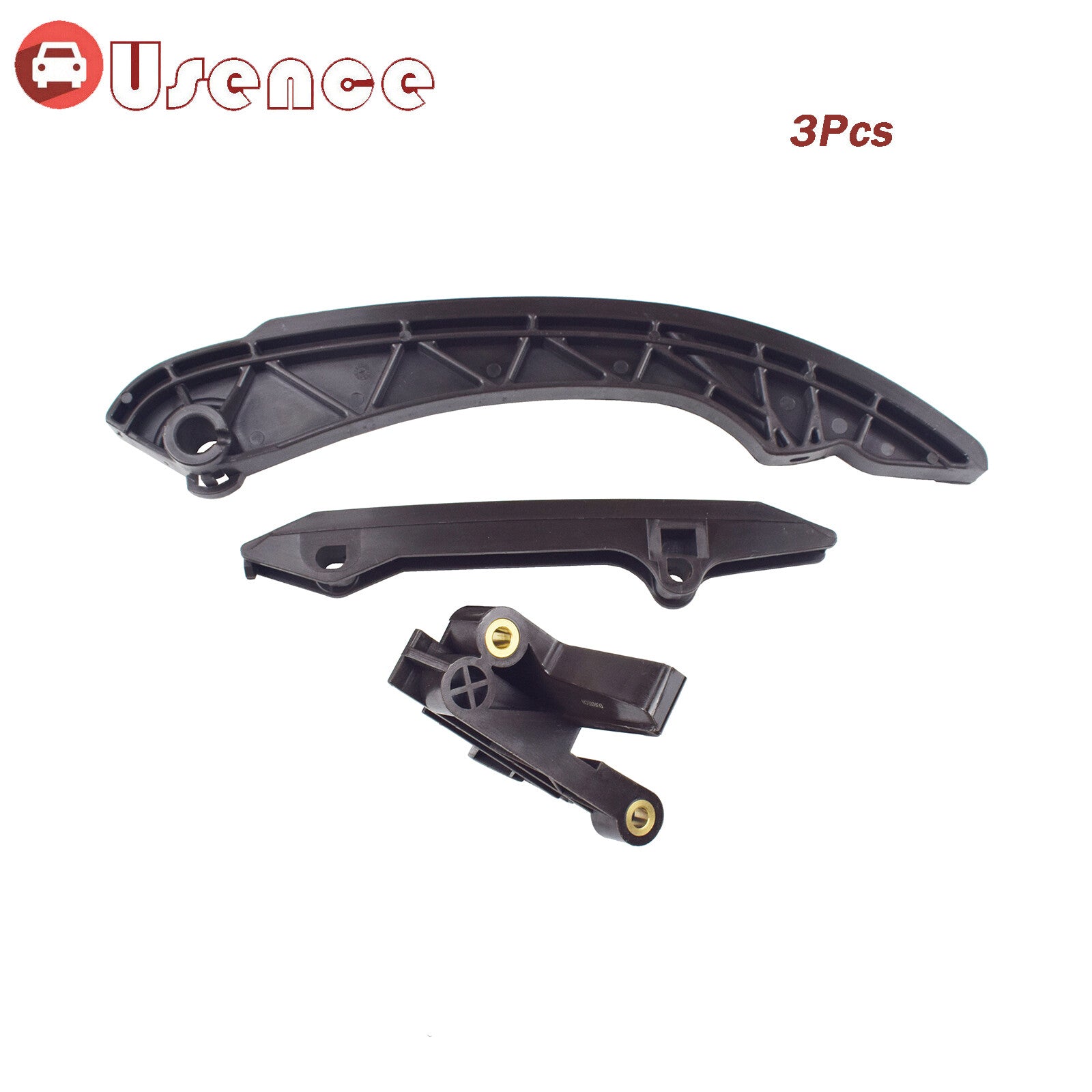 Set of 3 Timing Chain Guide Rail Kit for BMW E36 325 E46 328 330 E39 11311722651