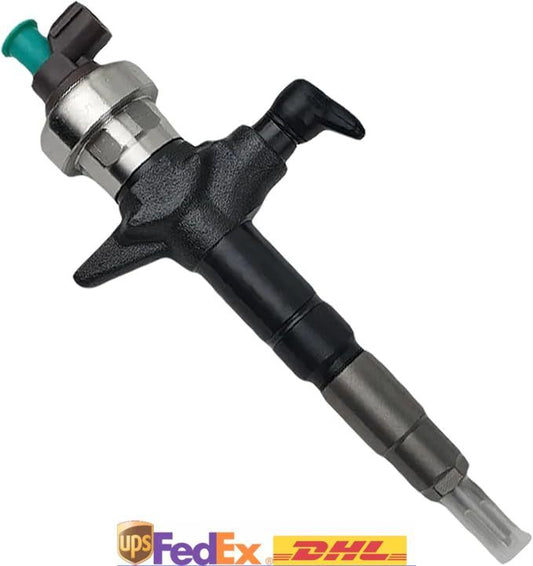 1XFuel Injector 095000-8370 8-98119228-1 for Isuzu D-MAX 4JJ1 3.0L Diesel Enigne
