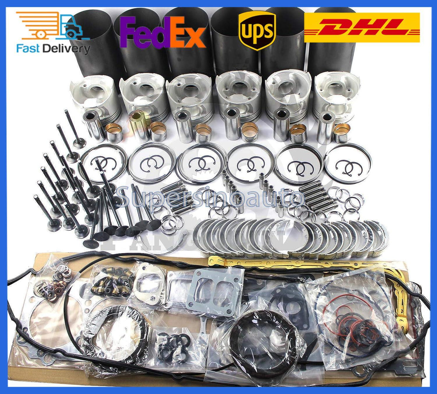 Engine Overhaul Rebuild Kit For D926 D926TI D926-TI Aftermarket Parts