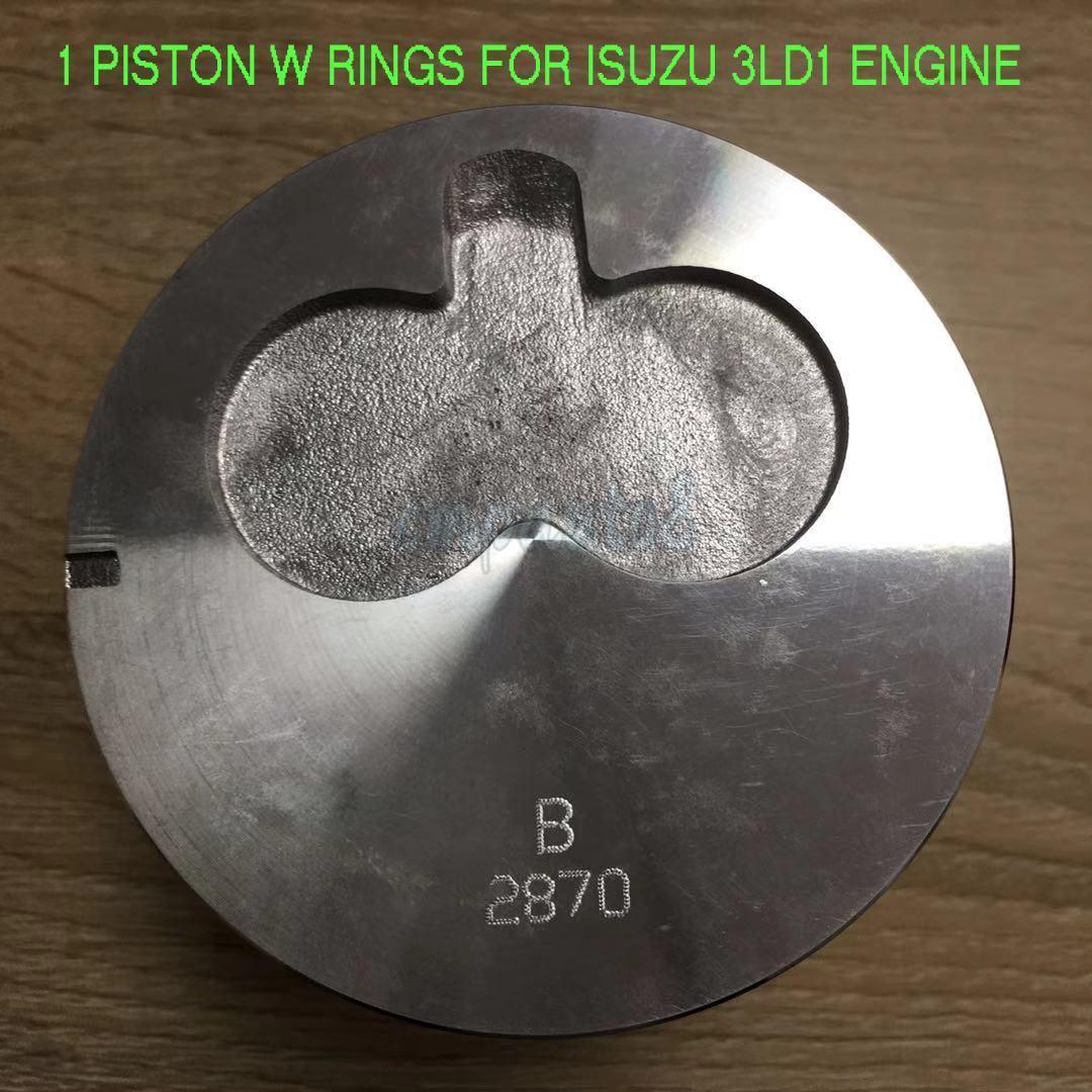 3LD1 Engine Rebuild Piston Rings for Isuzu Excavator Generator Wheel Loader STD