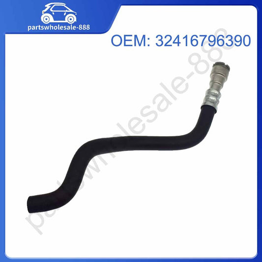 32416796390 Power Steering Return Hose Cooler to Reservoir Pipe for BMW E46