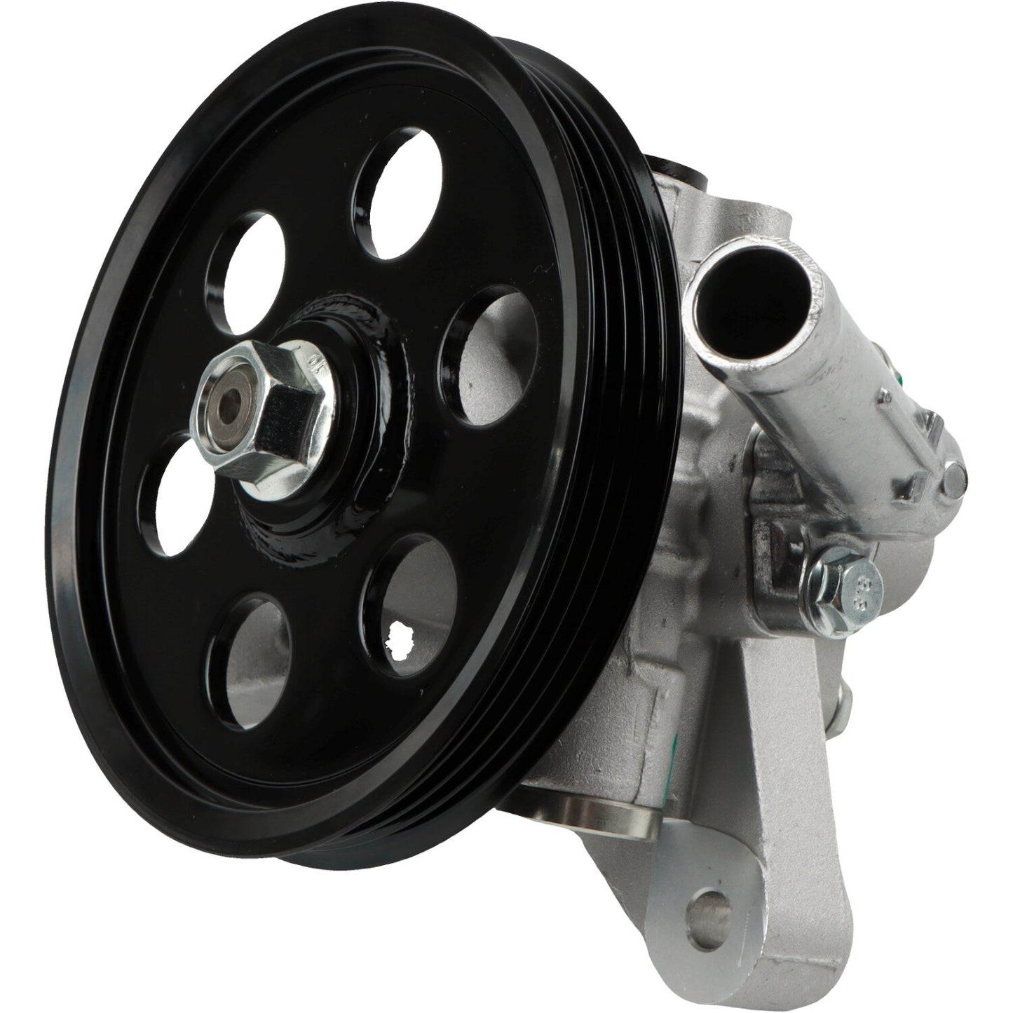 Power Steering Pump 21-5290 w/Pulley For 03-04 for Honda Pilot 99-03 for Acura CL TL MDX
