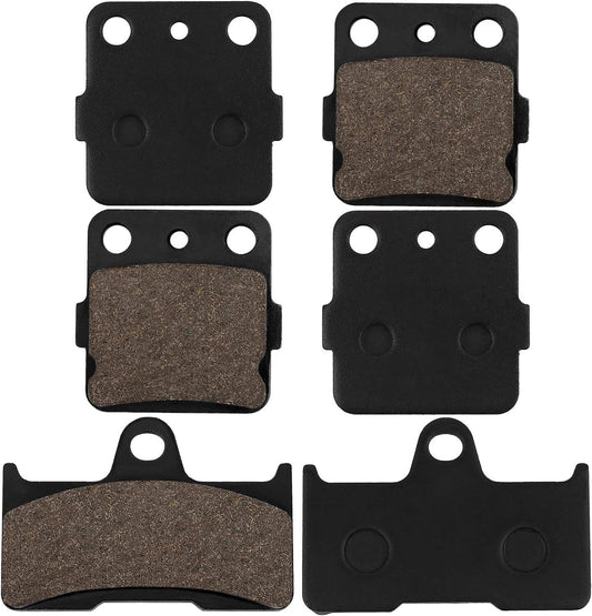 Brake Pads for Yamaha Grizzly 660 4x4 YFM660FAHD YFM660FAHW YFM660FG YFM660FGH
