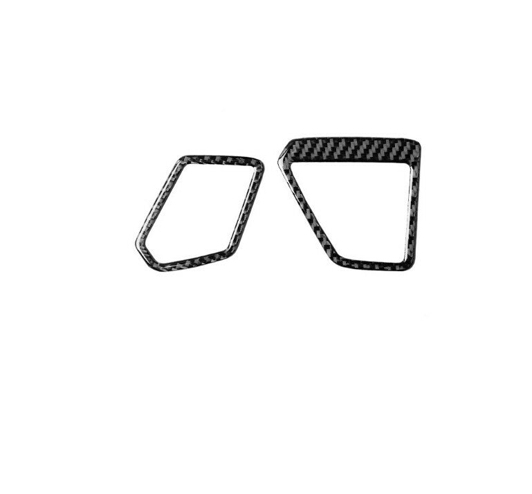 Carbon fiber interior air conditioning trim cover suitable for BMW 3 Series G20 19-21