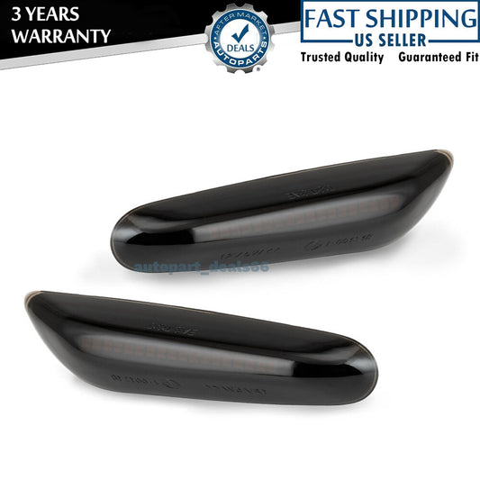 LED Side Marker Light Kit for BMW E60, E82, E83, E90, and E92 - Turn Signal Lights