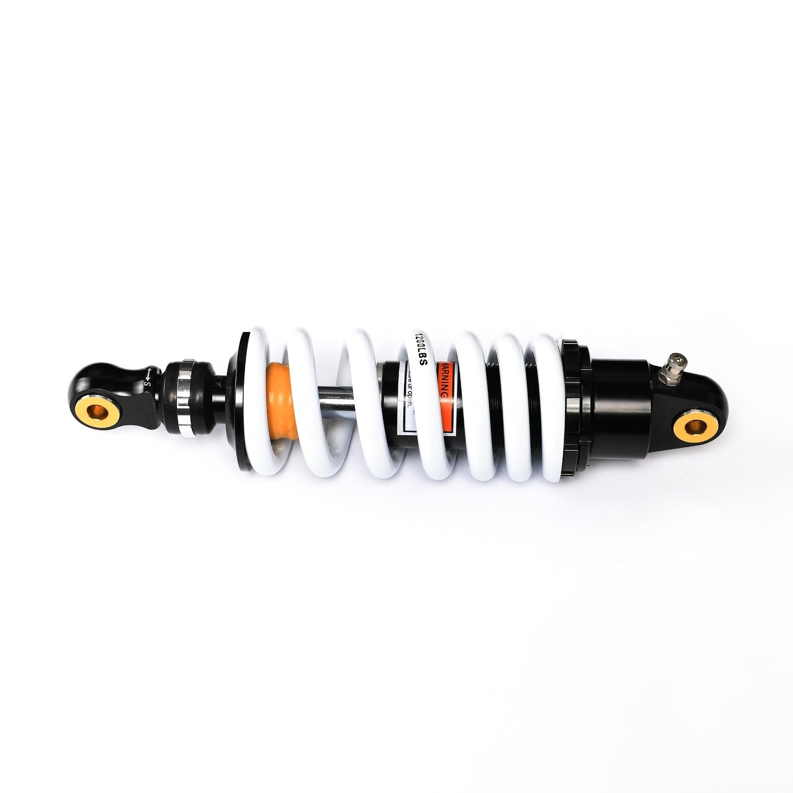 280mm rear shock absorber for Dirt Pro motorcycles, bicycles, and UTVs.