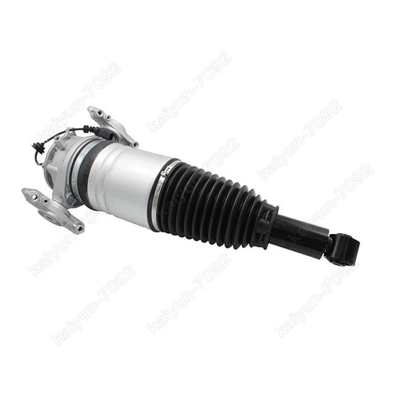 2x Rear Air Suspension Shock Absorbers for Audi Q7 for Cayenne Touareg 2011-2016