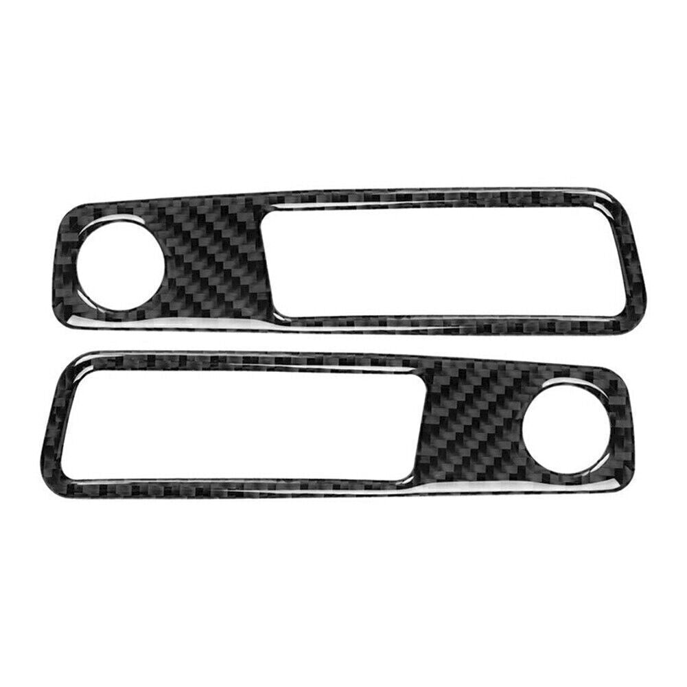 Carbon Fiber Trim Keyless Start Button Cover Fit for BMW F-Chassis 1 2 3 4 5 6 X3 M5