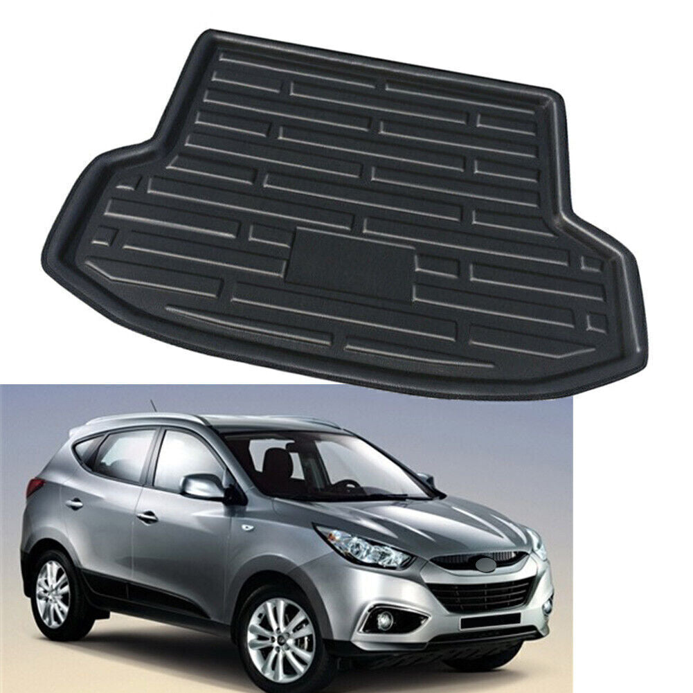 Rear Boot Cargo Liner Trunk Floor Mat Tray for Hyundai for Tucson ix35 2011-2015 12