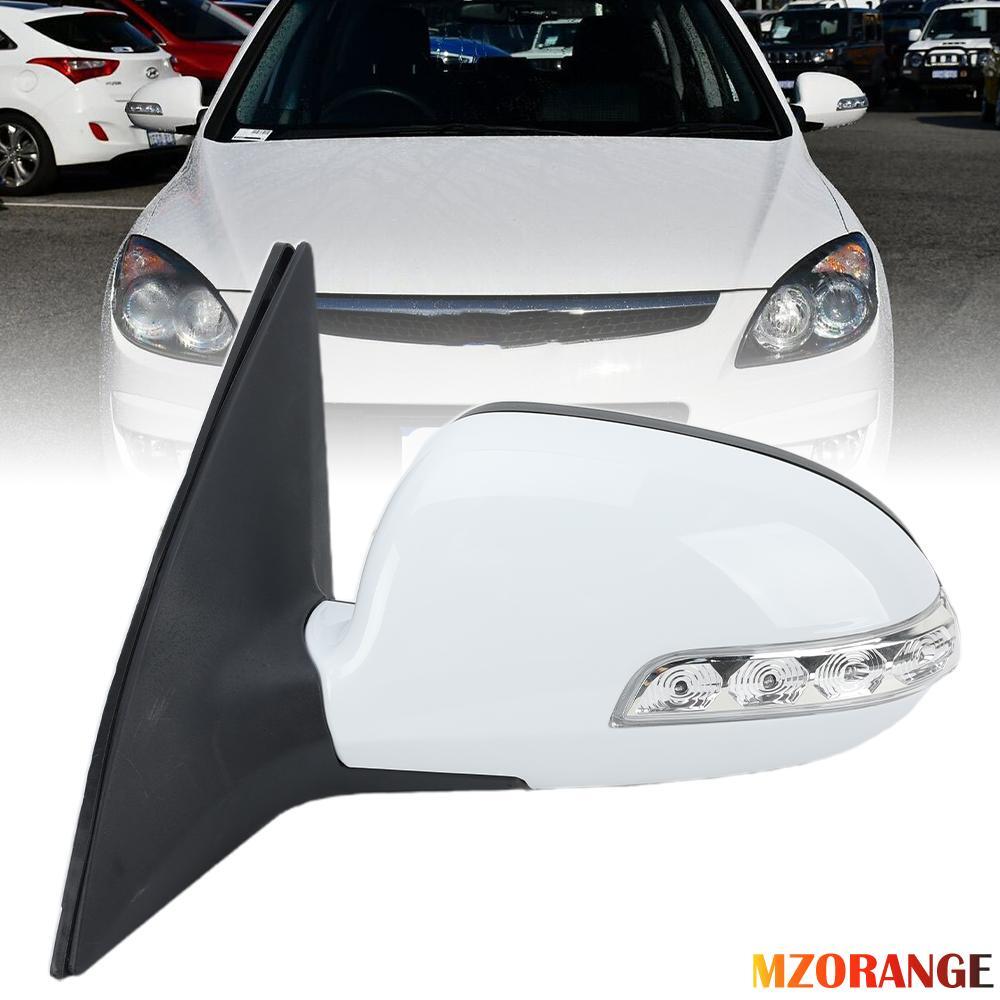 F¨¹r for Hyundai I30 FD 2007-2012 Spiegelglas Au?enspiegel Mit Heizung Links Wei?
