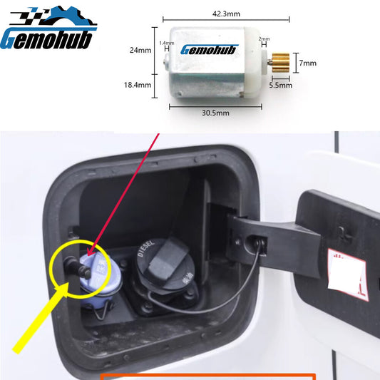 New Fuel Filler Cap Actuator Motor For 2004-2010 for Audi for A8 D3 2007-2010 for Audi S8