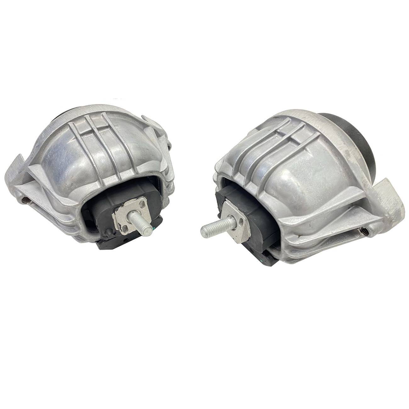 LeftRight Engine Motor+Transmission Mounts for BMW E82 E88 E90 E92 22116760330