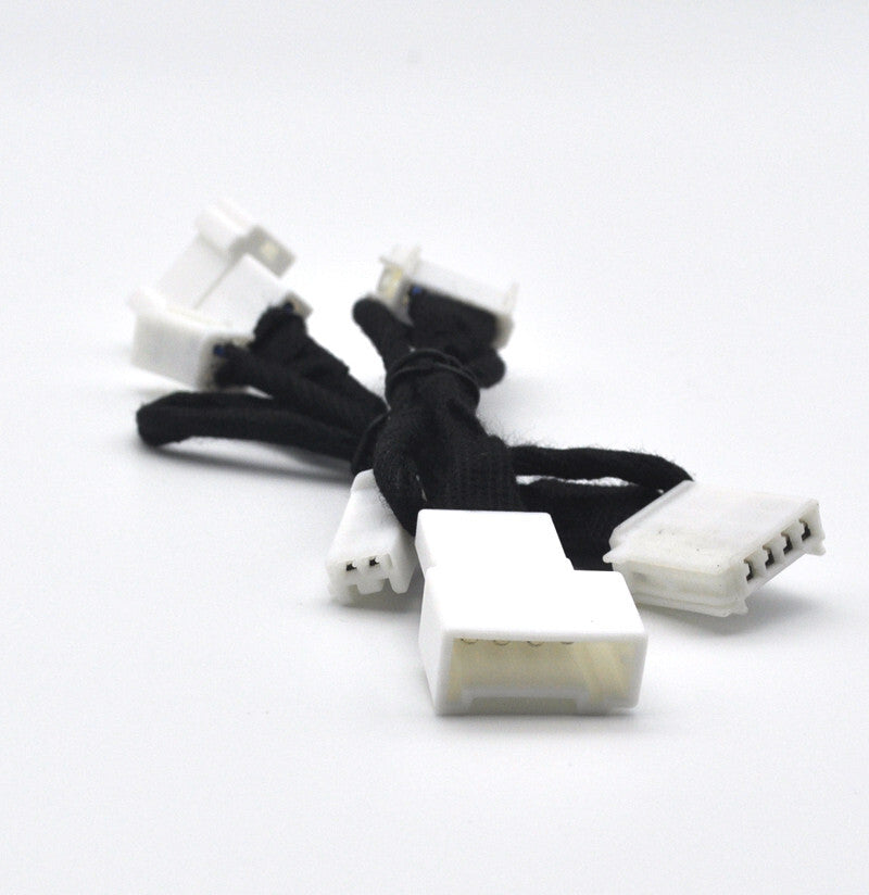 Retrofit Dash midi tweeter Speaker adaptor splitter cable for Subaru IMPREZA WRX