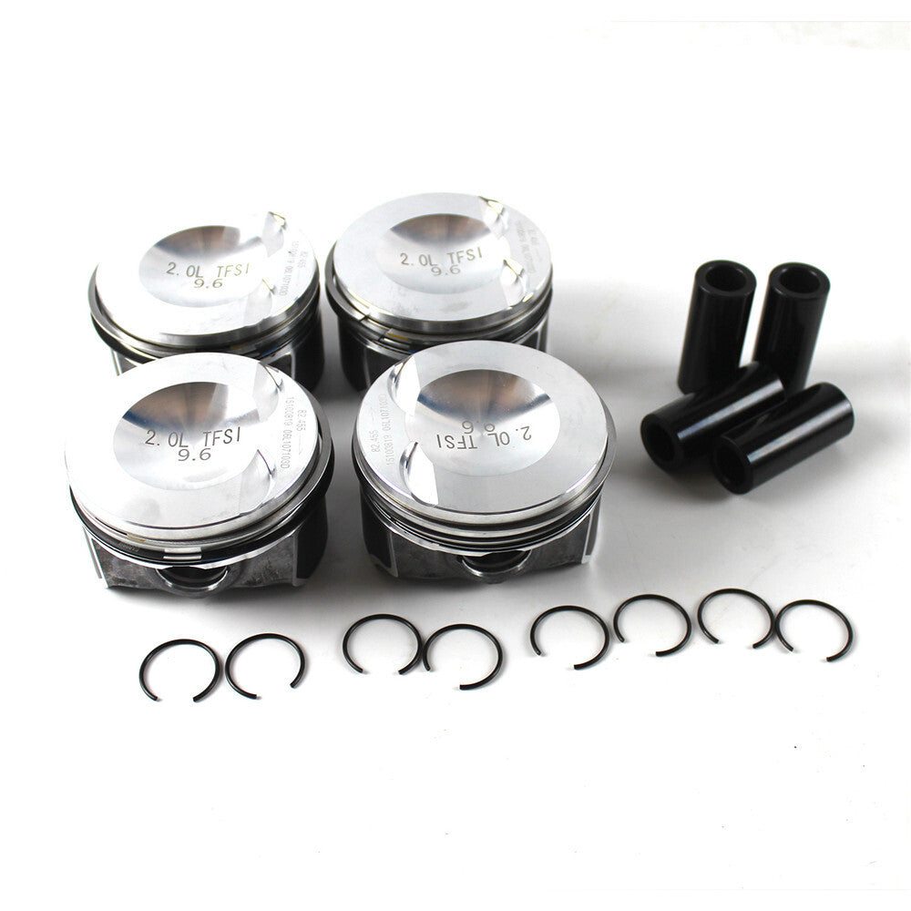Piston Rings Assembly 23MM 4X for Audi Q3 Q5 Aftermarket Parts 2.0T CN