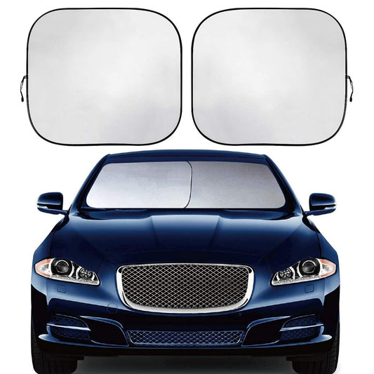 2pcs for GMC Accessories Car Windshield Sun Shade UV Block Rear Side Cover Visor