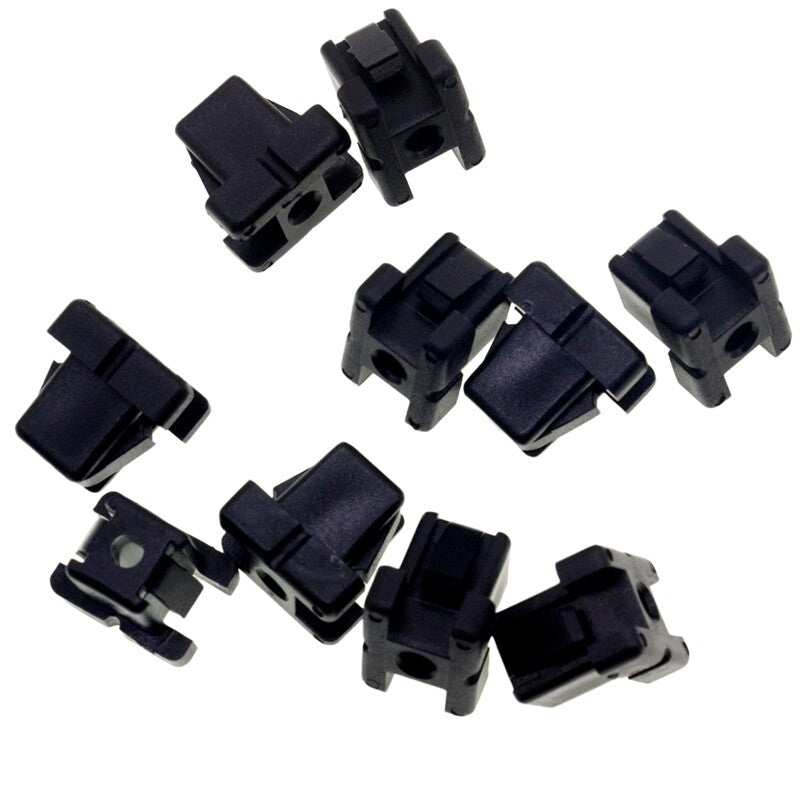 10x Radiator Grille Screw Retainer Grommet Fastener Clip for Toyota for Mitsubishi