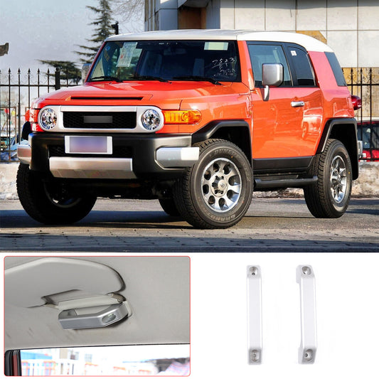 ABS carbon fiber front hood air socket trim for Toyota Tacoma 2013-2015