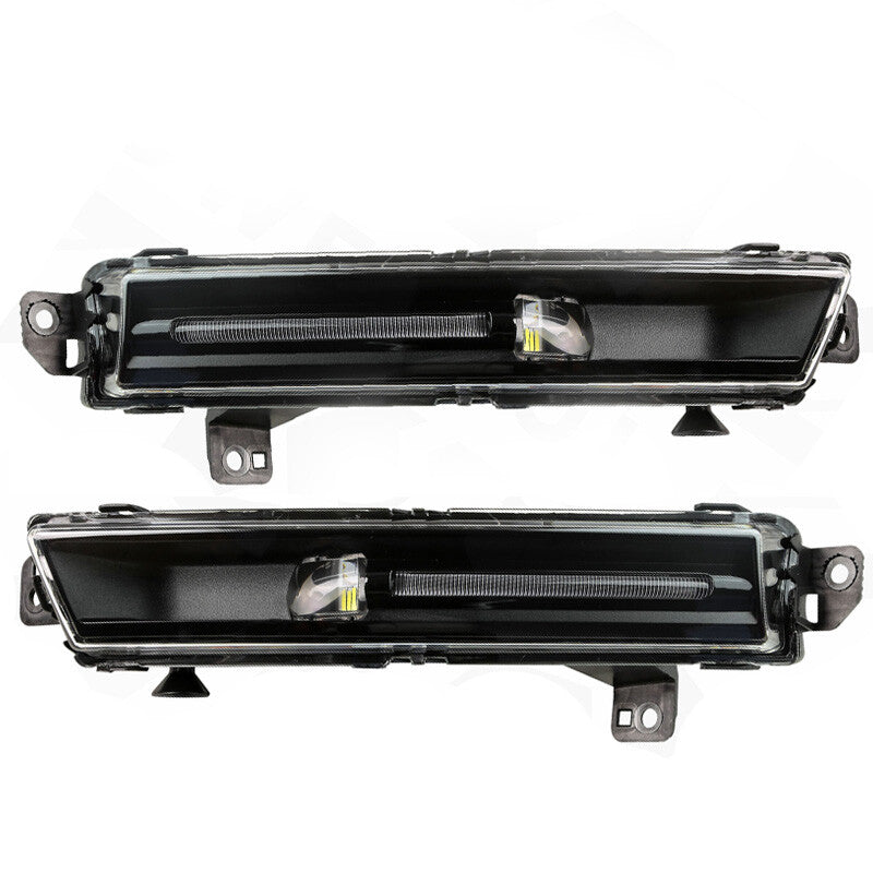 The left LED fog light on the front bumper is suitable for the 2018-2019 for Range Rover Sport.