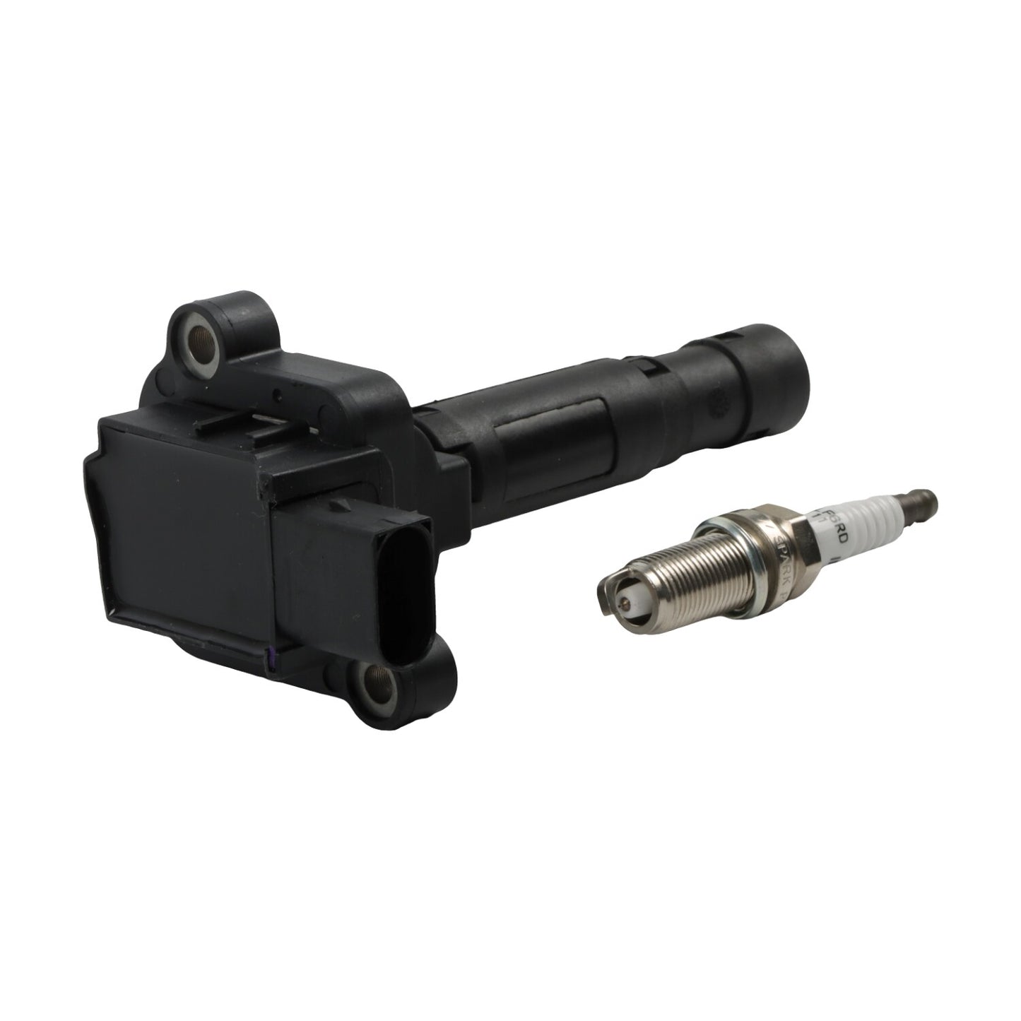4Pcs Ignition Coil + Iridium Spark Plug For 2003-2005 for Mercedes-Benz C230 L4 1.8L