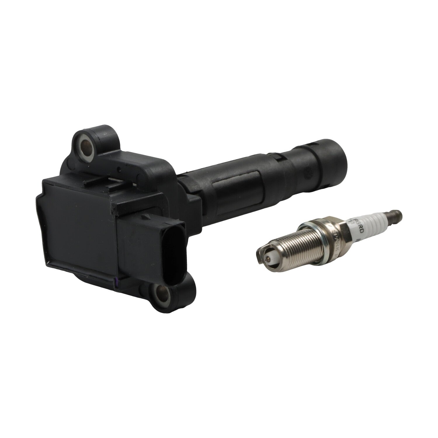 4Pcs Ignition Coil + Iridium Spark Plug For 2003-2005 for Mercedes-Benz C230 L4 1.8L