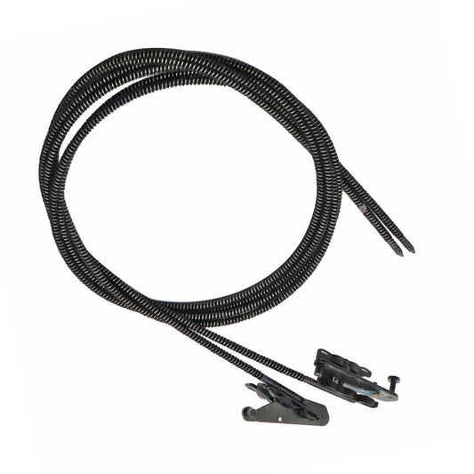 2 Unit cab sunroof glass cable suitable for FL3Z16502C22 for Ford F150 F250 F450