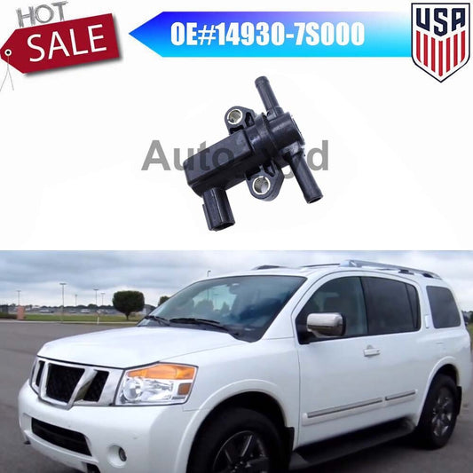 14930-7S000 Vapor Canister Purge Solenoid for INFINITI QX56 ARMADA FRONTIER