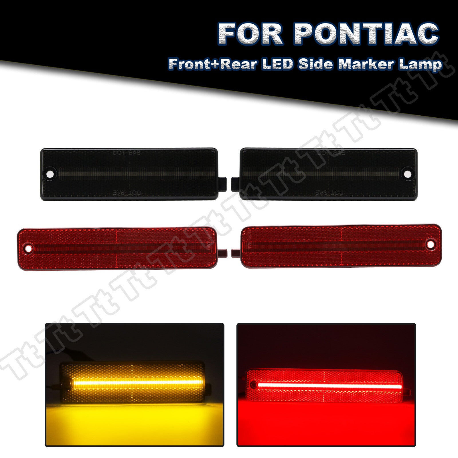 1998 - 2002 Firebird Trans AM LED Flash Unit (Everlight)