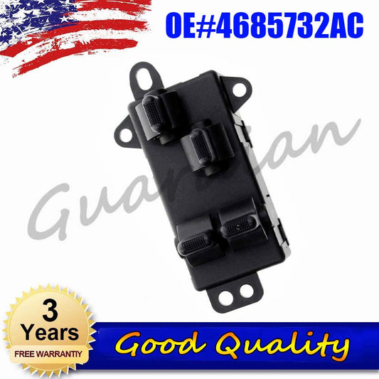 Window Switch Front Driver Left 4685732AC For Grand Caravan 2004-2007 2005 2006
