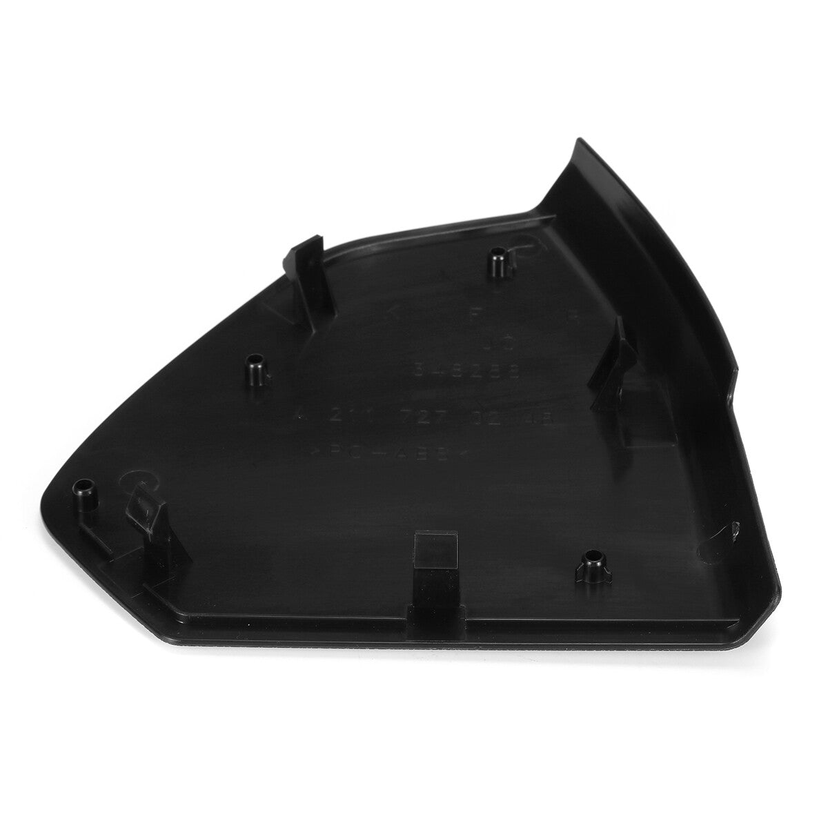 Black trim on the right front door hood for Mercedes E W211 2003-09 A2117270248