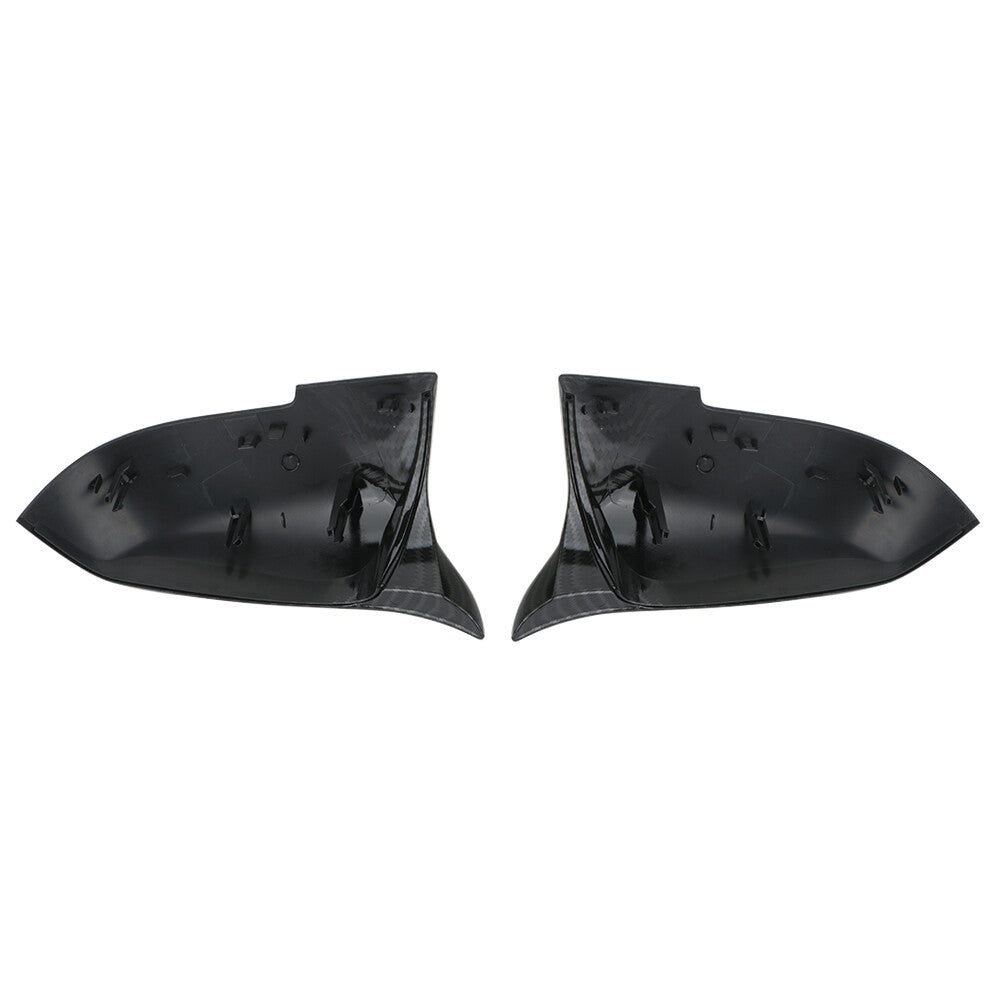 Wing Mirror Cover Cap for BMW F20 F21 F22 F30 F31 F32 F36 X1 E84 Carbon Fiber