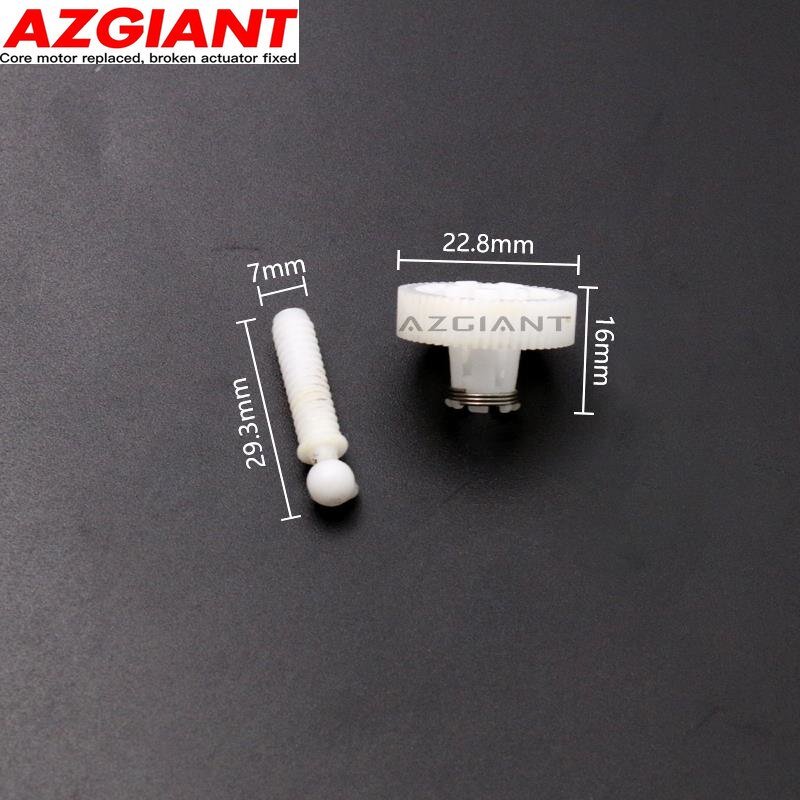 2-Piece Internal Gear Side Mirror Adjustment Motor Assembly for Honda Pilot 2016-2019