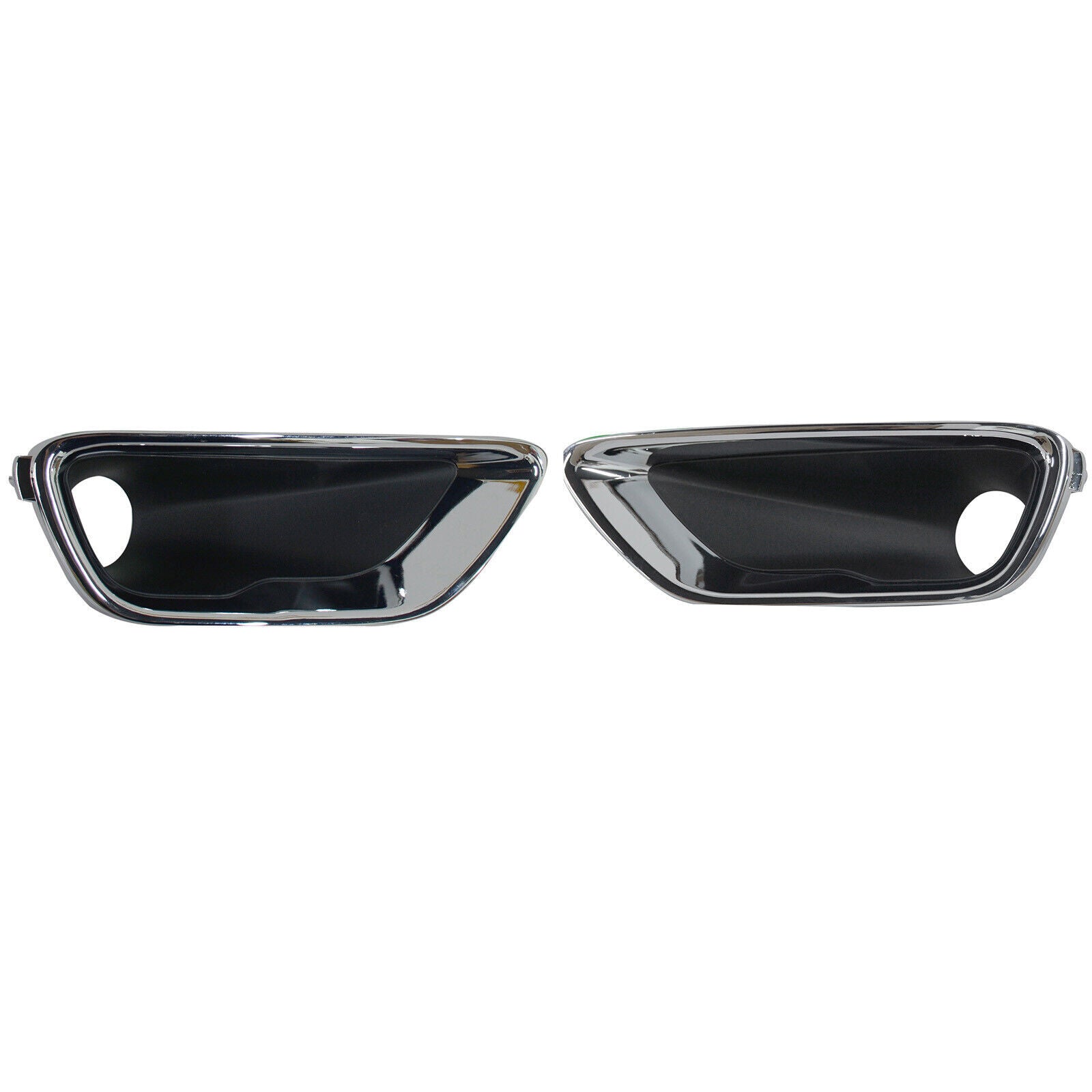 For 2016-2020 for Jeep Grand Cherokee Left+Right Front Fog Light Lamp Bezel Cover AT