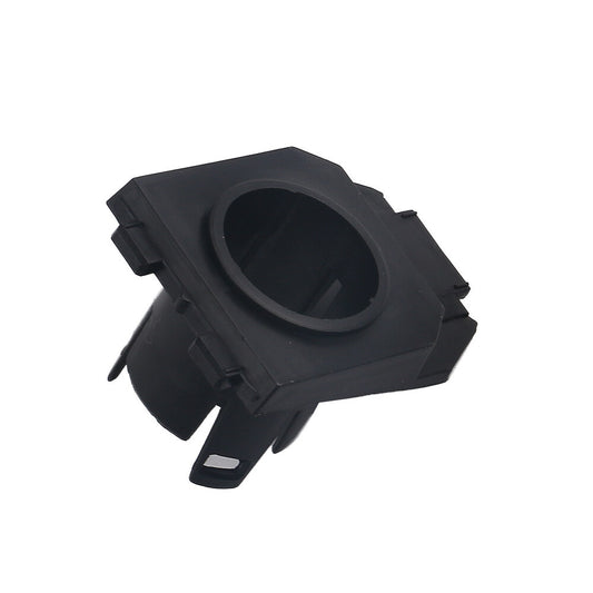 Front Bumper PDC Parking Aid Reverse Sensor Mount Bracket Black for 760Li E65