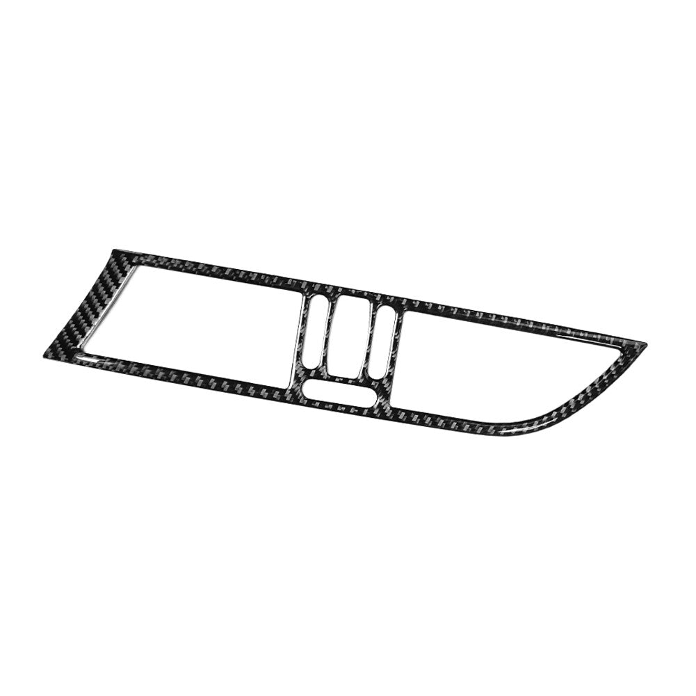 for BMW Z4 E89 Carbon Fiber Center Console Air Vent Outlet Cover Trim 2009-2016
