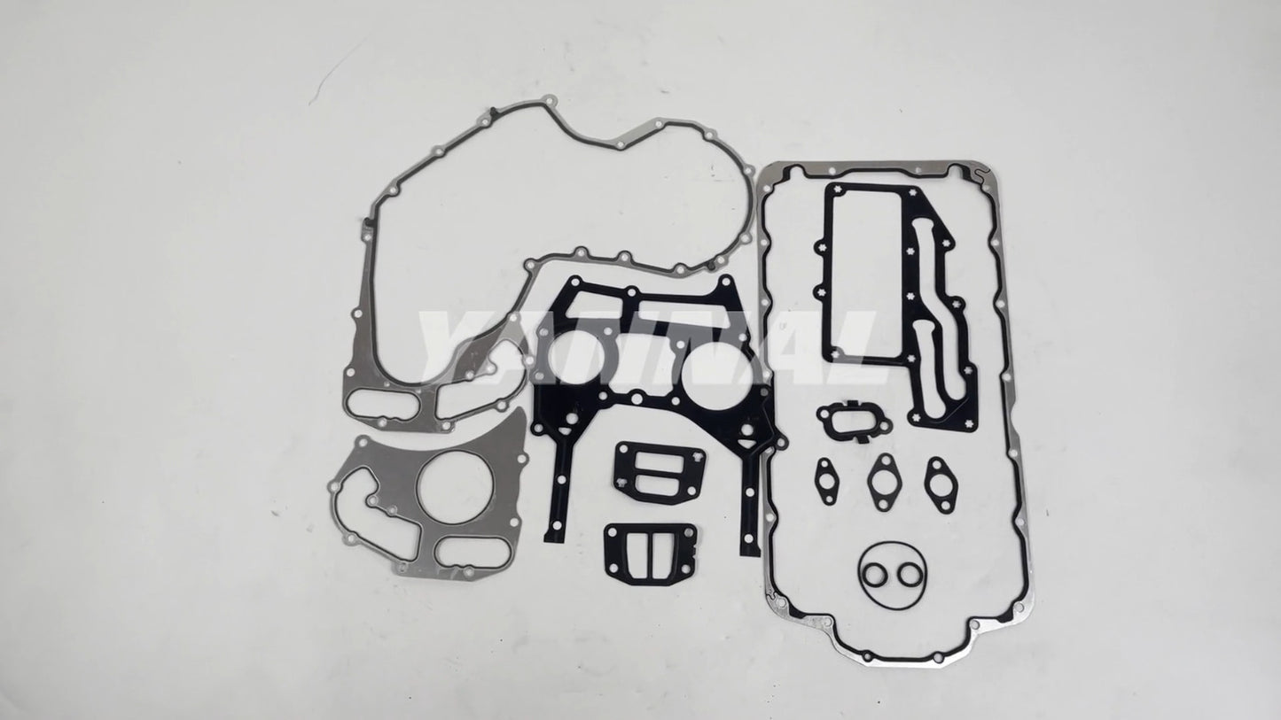 Suitable for Perkins 1104C-44 bottom gasket kit for diesel engine excavators