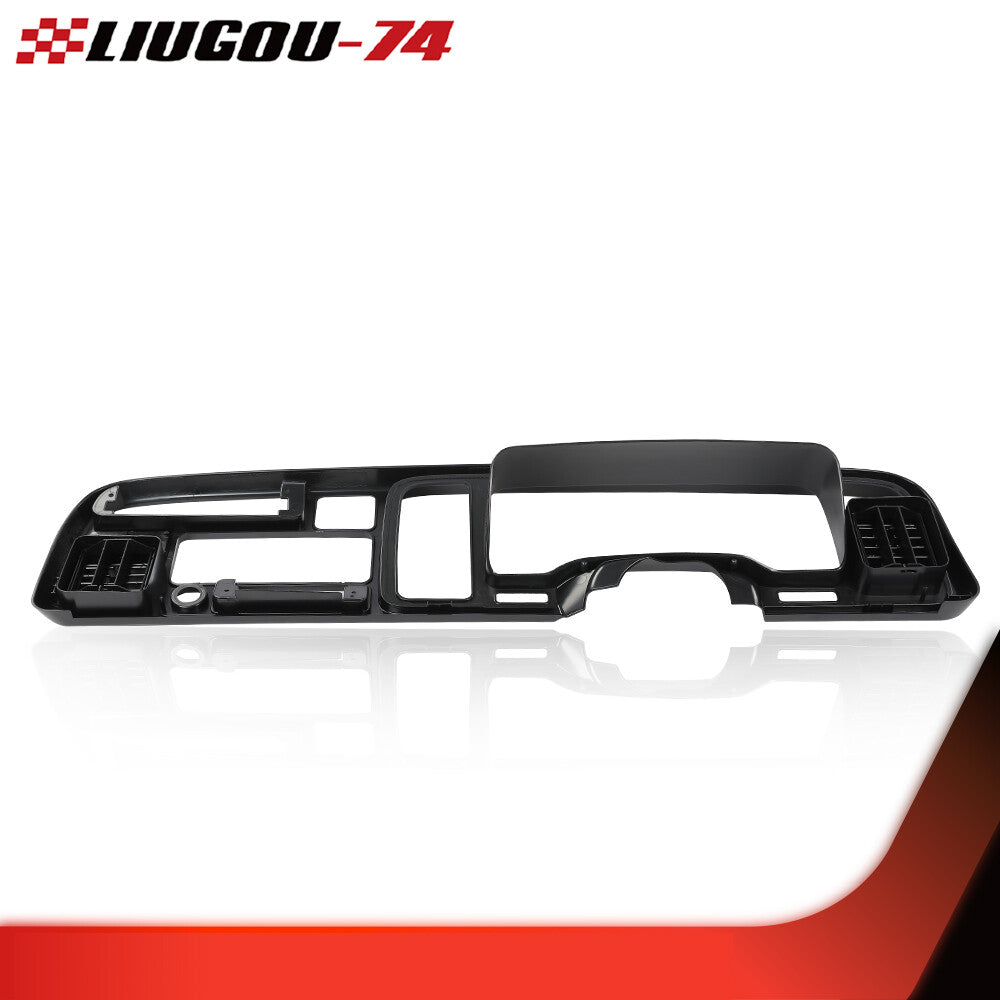 Instrument panel bezel cover with vents suitable for 1994-1997 for Dodge for Ram 1500 2500 3500 pickups.