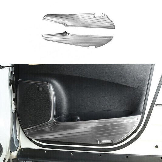 Panel Trim for Toyota Alphard 2015-2022 Silver Titanium Interior Door Anti-Kick