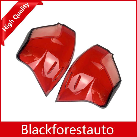 2x Rear Left Right Outer Tail Light Lens Shell Red Fits For LX570 2016-2021