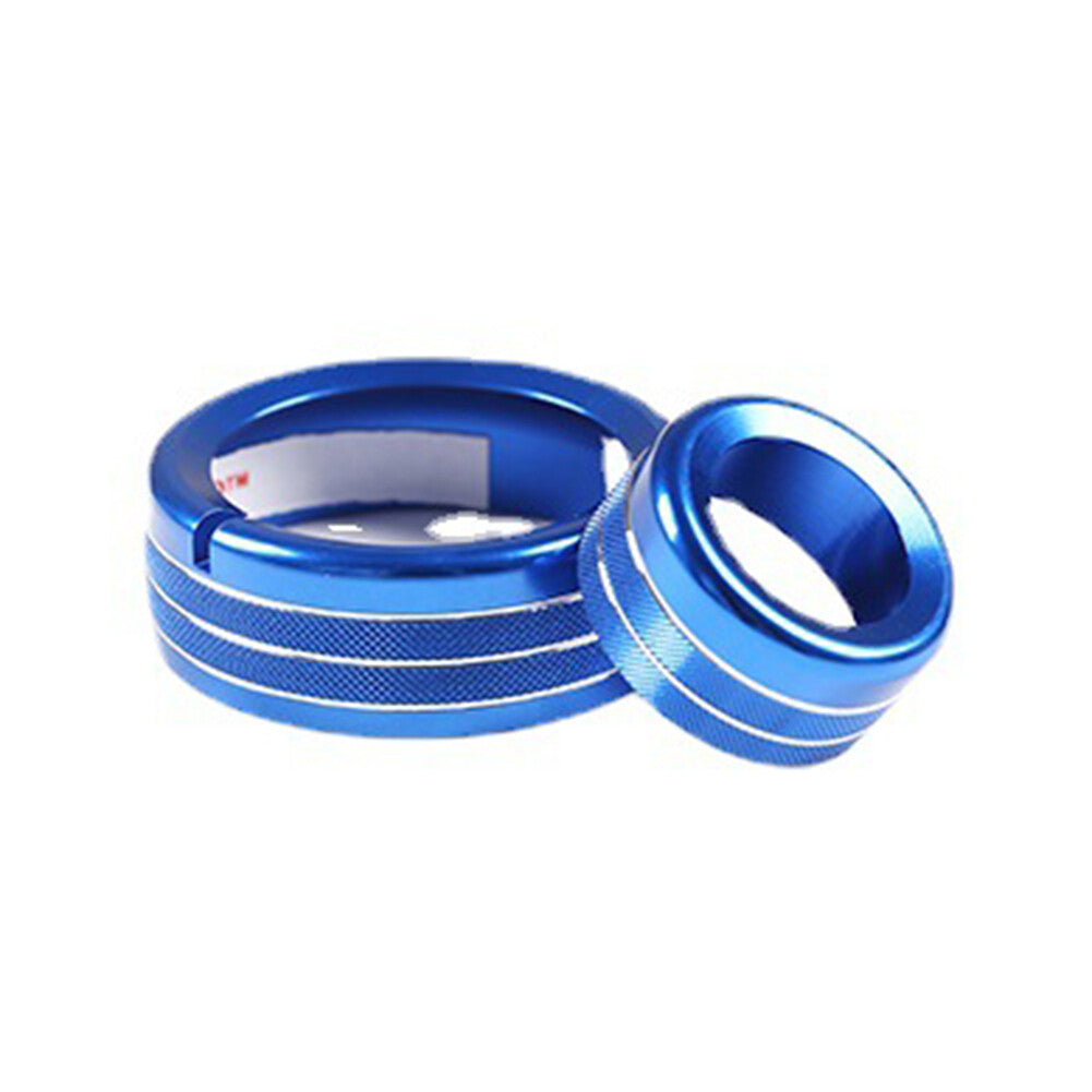 Central Control Multimedia Knob Ring Blue Fit for Alfa Romeo Giulia for Stelvio 2020-21