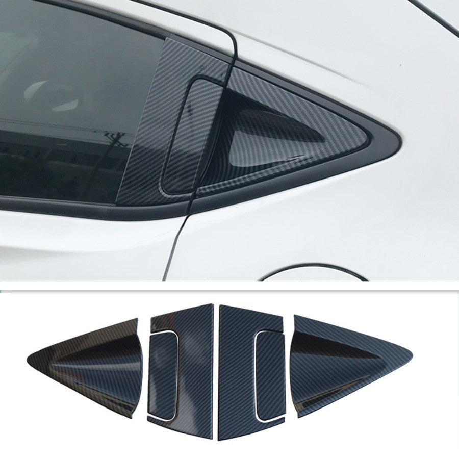 Carbon Fiber Back Door Handles Cover Trim for Honda HR-V HRV 2016-2021